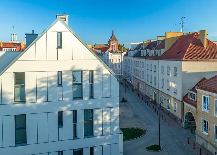 Apartament - Marii Ludwiki 7